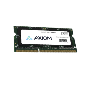 Axiom AX27592503/1 8 GB PC3-10600 1333MHz 204-pin DDR3 SD RAM