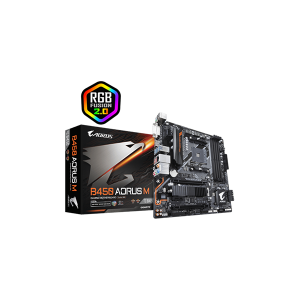 Gigabyte AORUS B450 AORUS M Hybrid Digital PWM Socket AM4 Motherboard