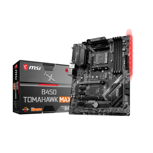 MSI B450 TOMAHAWK MAX AMD Chipset Socket AM4 Gaming Motherboard For Desktop