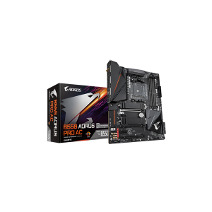 GIGABYTE B550 AORUS PRO AC Socket AM4 WiFi And Bluetooth 2.5GbE LAN RGB Fusion 2.0 ATX Motherboard