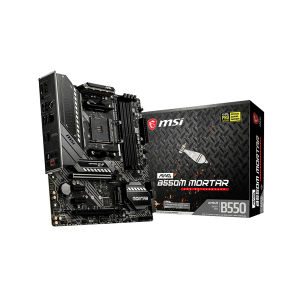 MSI MAG B550MMOR 128GB Memory DDR4 SDRAM Socket AM4 Desktop Motherboard