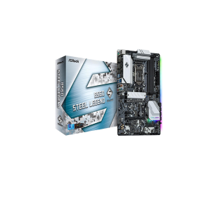 ASRock B560 Steel Legend LGA 1200 Intel B560 SATA 6Gb/s ATX Intel Motherboard