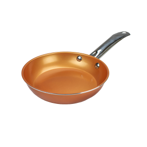 Brentwood BFP-320C 8 Inch Non Stick Induction Copper Frying Pan