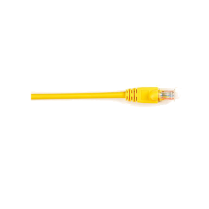 Black Box CAT5EPC-002-YL CAT5e 100-MHz Stranded Ethernet Patch Cable Yellow