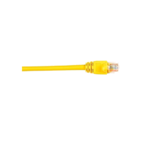 Black Box CAT6PC-002-YL 2 Feet CAT6 250-MHz Stranded Ethernet Patch Cable Yellow