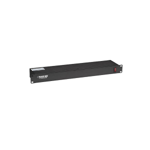 Black Box PS186A-R2 19" Rackmount Power Strip Switchable 6 Rear Outlets