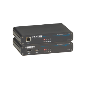 Blackbox ACU5700A LRX Series KVM Extender DVI-D USB 2.0 RS232 Audio Single Access CATx