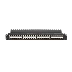 Blackbox JPM816A-HD Patch Panel Feed Through High Density 1U Shielded 48 Port