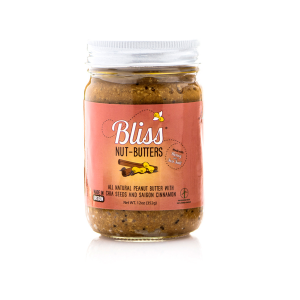Bliss BWA85453 Cinnamon Chia Seed Peanut Butter