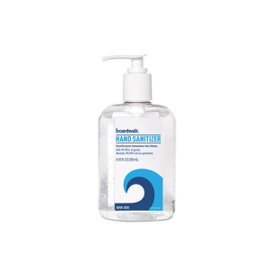 Boardwalk BWK800EA Hand Sanitizer Gel 8 oz Pump Bottle