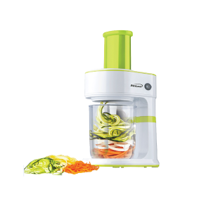 Brentwood FP-560G 5 Cup Electric Vegetable Spiralizer and Slicer Green