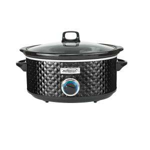 Brentwood SC-157BK 7 Quart Slow Cooker Black