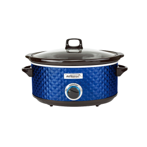 Brentwood SC-157N 7 Quart Slow Cooker Navy Blue