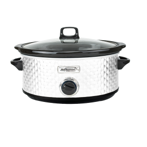 Brentwood SC-157W 7 Quart Slow Cooker White