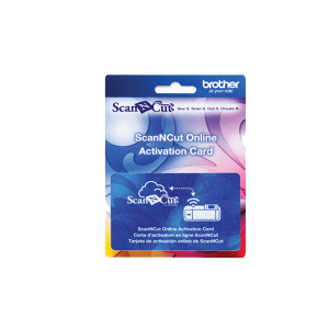 Brother CAWLCARD1 Scanncut Wireless Online Activation Card