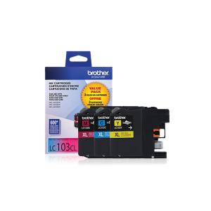 Brother International LC1033PKS Innobella High-yield Ink Cartridges Pack of 3