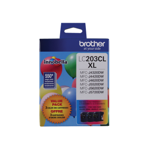 Brother International LC2033PKS Genuine Innobella High Yield Ink Cartridges