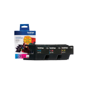 Brother International LC713PKS Innobella Original Ink Cartridge Pack of 3