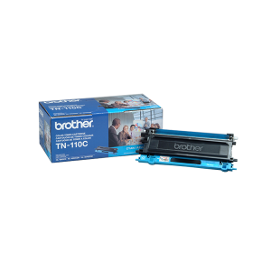 Brother International TN110C Original Toner Cartridge Cyan Yields Approximately 1,500 Pages‡
