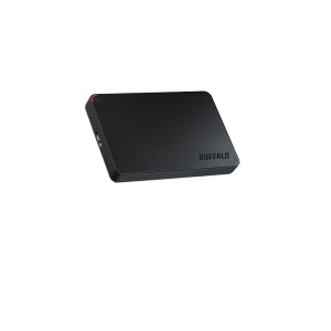 BUFFALO HD-PCF1.0U3BD MiniStation 1TB USB 3.0 Portable Hard Drive