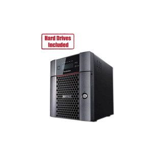 Buffalo TeraStation 5410DN TS5410DN0402 Desktop 4 TB NAS Hard Drives Included CPU