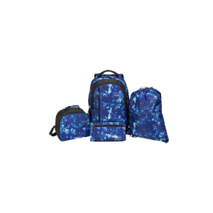 TARGUS BUS89101GL 15.6" Sport Backpack 4-Piece Bundle Galaxy