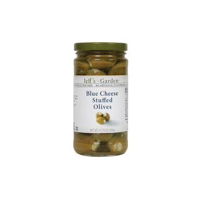 Jeff's Naturals BWC38817 Blue Cheese Stuffed Olives 6x11.75OZ