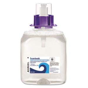 Boardwalk BWK8400 Green Certified Foam Soap Fragrance Free 1250 ml Refill 4/Carton