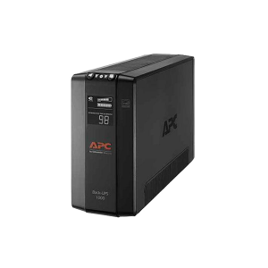 APC BX1000M 8 Outlet LCD UPS System With Compact Tower