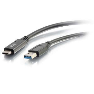 C2G 28832 6ft USB 3.0 Type C to USB A USB Cable