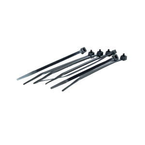 C2G 43039 11.5in Cable Ties Multipack 100 Pack Black