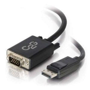 C2G 54333 10ft DisplayPort Male to VGA Male Active Adapter Cable