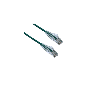 Axiom C6BFSB-N7-AX 7FT CAT6 Bendnflex Ultra-Thin Snagless Patch Cable 550mhz (Green)