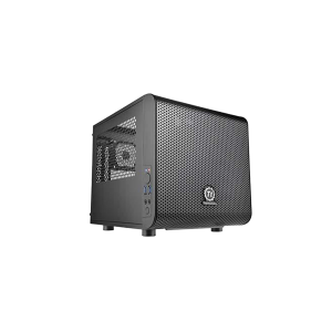 Thermaltake Core V1 CA-1B8-00S1WN-00 No Power Supply Mini-ITX Cube Case