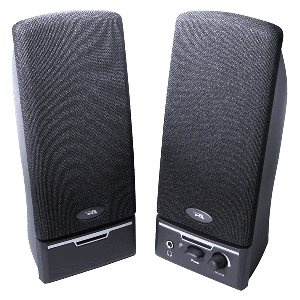 Cyber Acoustics CA-2014RB 4 W RMS Amplified Computer Speaker System