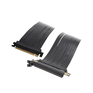 Athena Power 300mm PCI-E x16, PCIe 3.0 High Quality Flexible EMI Shielded Ribbon Riser Extension Cable