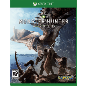 Capcom 55028 Monster Hunter World for Xbox One