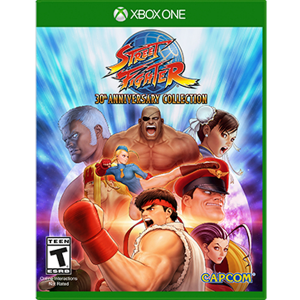 Capcom 55030 Street Fighter 30th Anniversary Collection XBOX ONE