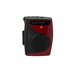 GPX CAS337B Cassette Player with AM FM Radio