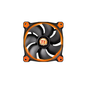 Thermaltake CL-F038-PL12OR-A Riing 120mm Orange LED Case Fan