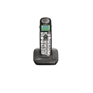 CLARITY D703 Amplified Cordless Handset, BLACK