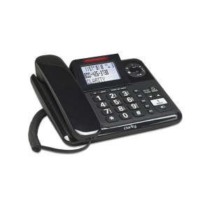 CLARITY-E814 40dB Corded Phone with Ans Mac 53730.000