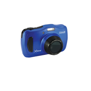 COLEMAN C30WPZ-BL 20.0 Megapixel Xtreme4 HD Waterproof Digital Video Camera