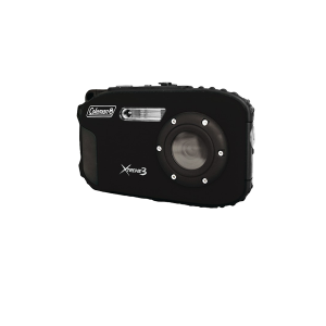 COLEMAN C9WP-BK 20.0 Megapixel Xtreme3 HD Video Waterproof Digital Camera