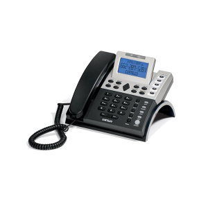 Cortelco 121100TP227S ITT-1211 Single Line Powered Caller ID Telephone
