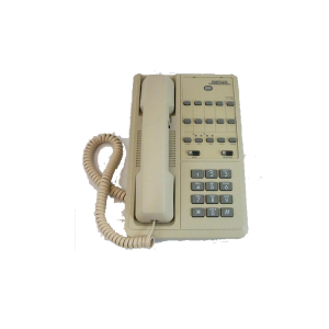 Cortelco ITT-2195AS Patriot Hospitality 2-Line Phone