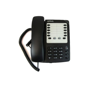 Cortelco ITT-2203BK Colleague Corded Single-Line Telephone Black