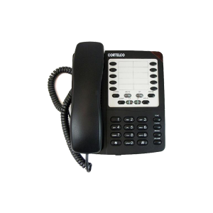 Cortelco ITT-2205-BK Colleague Corded Two-Line Telephone