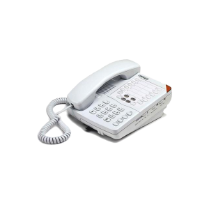 Cortelco ITT-2205-FROST Colleague Corded Two-Line Telephone