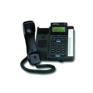 Cortelco ITT-2210-BK Single Line Corded Telephone